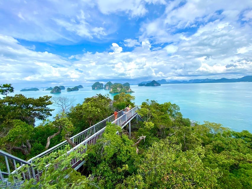 From Krabi: Hong Islands Day Trip by Speedboat with Lunch - Hong Lagoon and the cliff-framed water