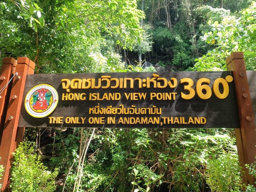 From Krabi: Hong Islands Day Trip by Speedboat with Lunch - Snorkeling around Lading Island
