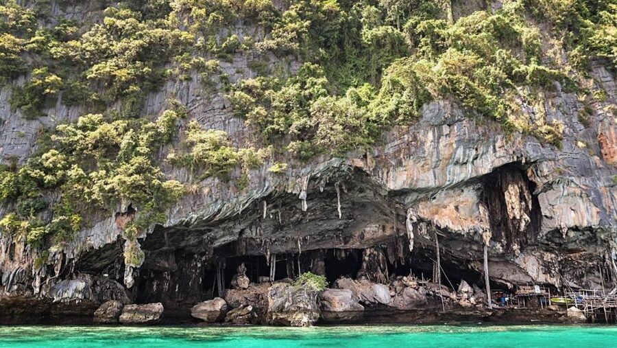 From Krabi: Phi Phi Early Bird & 4 Islands by Speedboat - Guides make a real difference