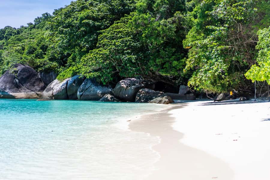 From Krabi: Similan Islands Day Trip by Speedboat - Koh Bangu and the final reef stop