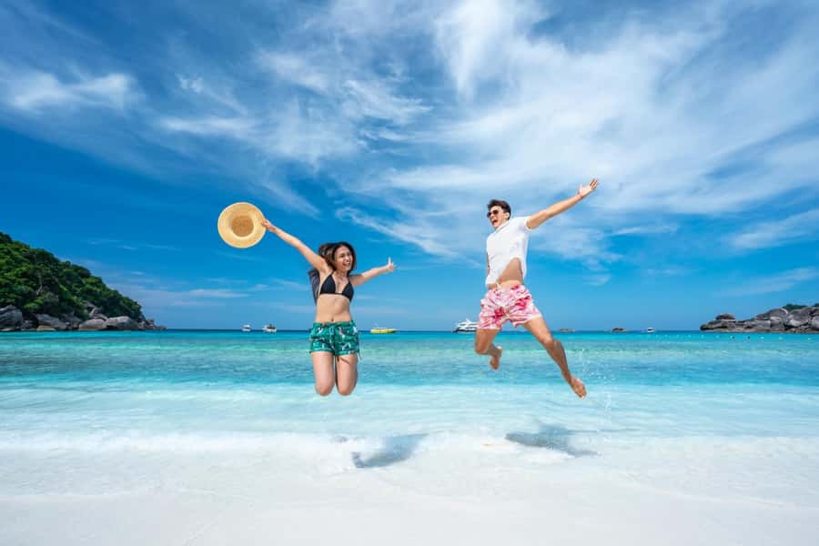 From Krabi: Similan Islands Day Trip by Speedboat - The early Krabi pickup and pier breakfast