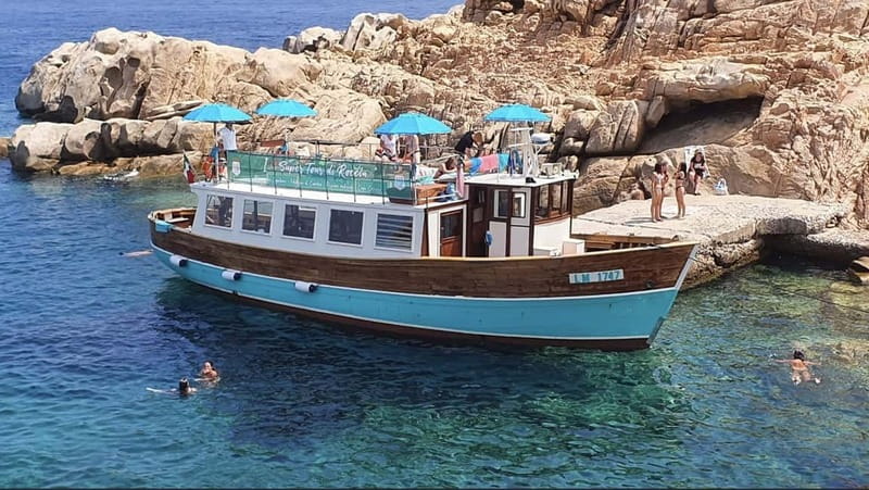 From La Maddalena or Palau: Archipelago Boat Tour - Key things to know before booking