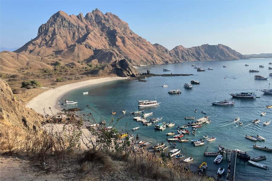 From Labuan Bajo: Komodo Dragons and Island Hop with All Fee - Climbing Padar for the famous view