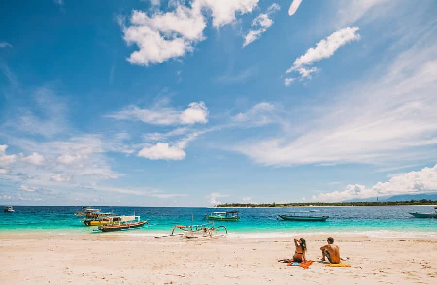 From Lombok: Private Gili Islands Trip w. Glass-Bottom Boat - What the $55 price really gets you