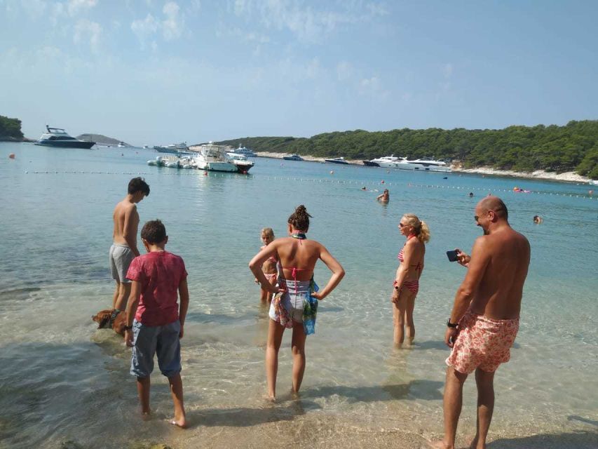 From Milna or Supetar: Magical Blue Cave Island Hopping - Stiniva Cove and the best swim of the day