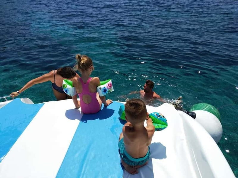 From Milna or Supetar: Magical Blue Cave Island Hopping - Hvar, old streets, and fortress views