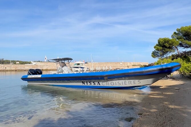 From Nice : Lerins Islands Boat Excursion with Snorkeling - Cruising past Baie des Milliardaires