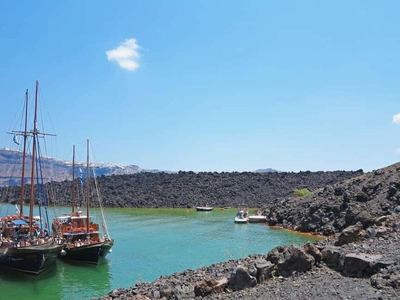 From Old Port:Volcanic Islands Boat Trip & Hot Spring Visit - Key points before you book