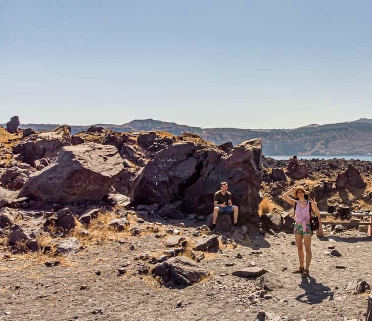 From Old Port:Volcanic Islands Boat Trip & Hot Spring Visit - The 15-minute crossing to the volcano