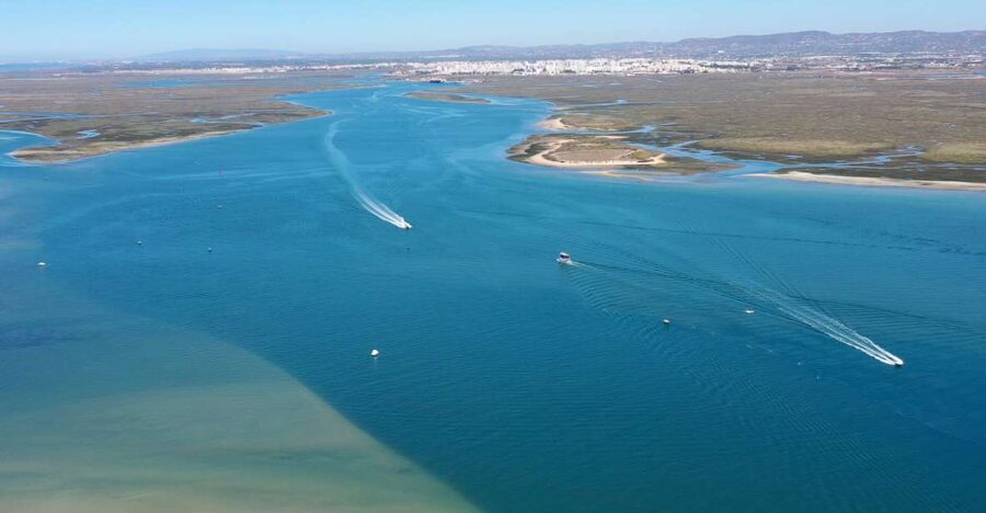 From Olhão: Ria Formosa 3-Island Full-Day Tour - Setting out from Olhão