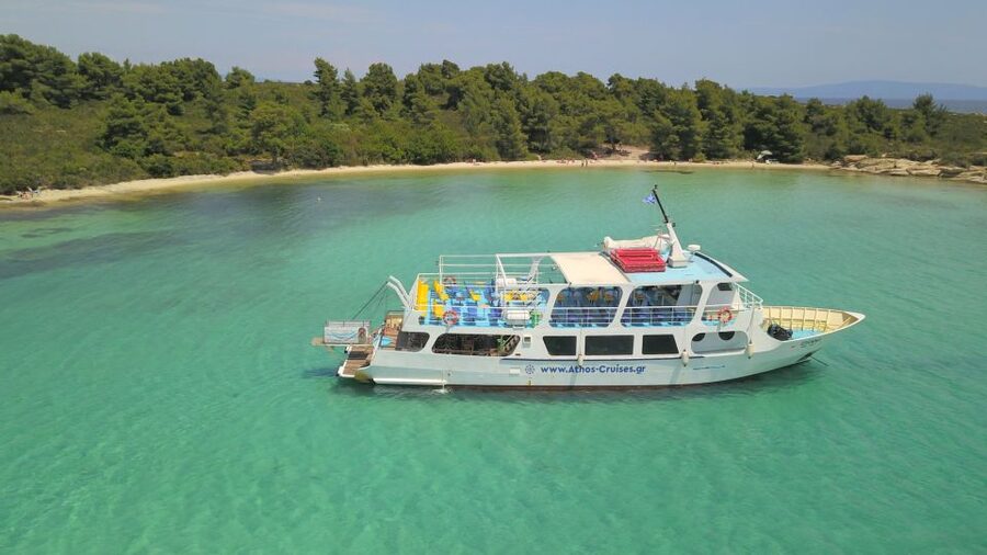 From Ouranoupoli: Blue Lagoon Two Island Cruise - A full day from Ouranoupoli to the Blue Lagoon