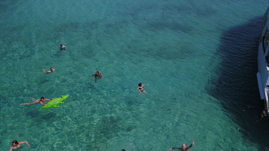 From Ouranoupoli: Blue Lagoon Two Island Cruise - Timing, weather, and the details that matter