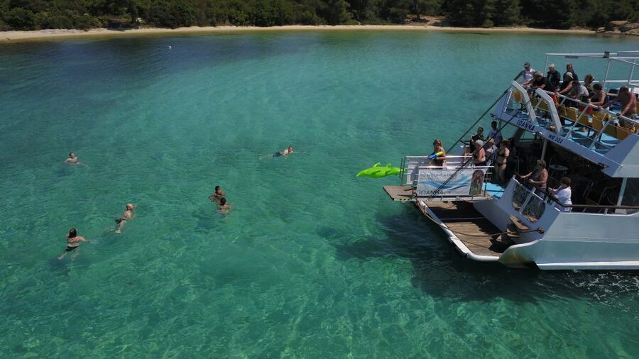 From Ouranoupoli: Blue Lagoon Two Island Cruise - Who will enjoy this cruise most
