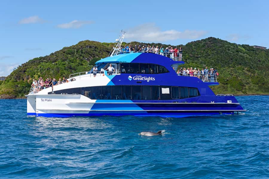 From Paihia: Full-Day Bay of Islands Cruise - Commentary, skippers, and the pace of the day
