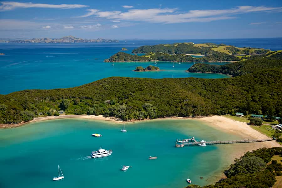 From Paihia: Full-Day Bay of Islands Cruise - Reaching Cape Brett and the Hole in the Rock