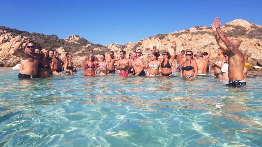 From Palau: Catamaran tour in La Maddalena Archipelago - Swimming, snorkeling, and what to pack