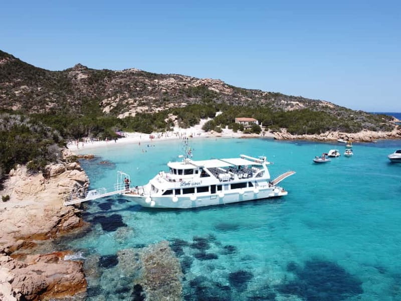 From Palau: La Maddalena Archipelago 4 Stops Boat Tour - Budelli and the famous pink beach
