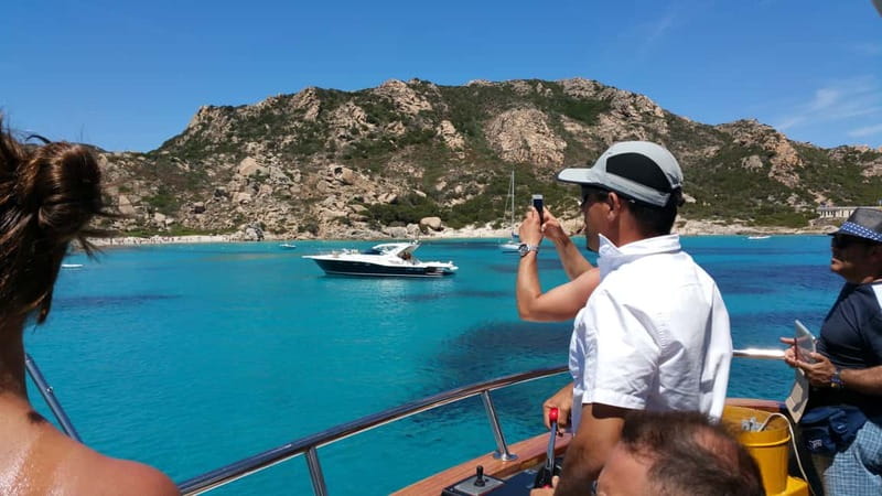 From Palau: La Maddalena Archipelago 4 Stops Boat Tour - Santa Maria gives you the longest beach break