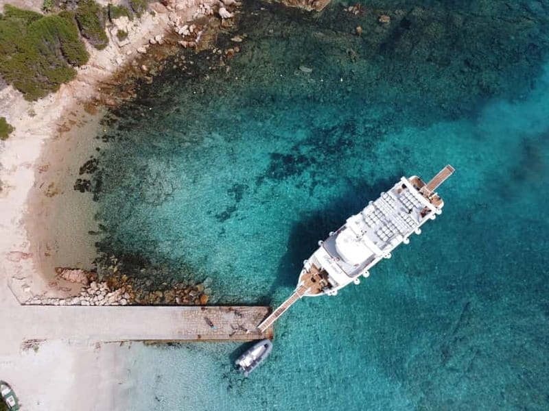 From Palau: La Maddalena Archipelago 4 Stops Boat Tour - Spargi brings another excellent swim