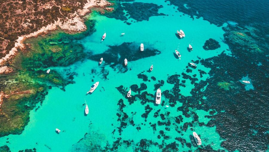 From Palau: La Maddalena Archipelago Boat Tour with Pasta - Budelli’s Natural Pools and the Rosa Beach Photo Stop