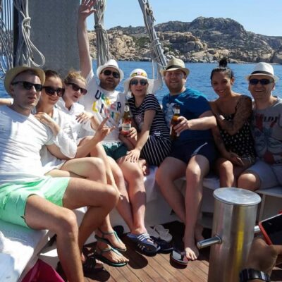 La Maddalena Archipelago Boat Tour with Pasta