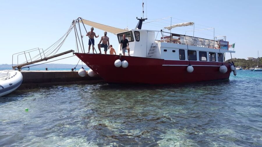From Palau: La Maddalena Archipelago Boat Tour with Pasta - A Short Walk Through La Maddalena Town