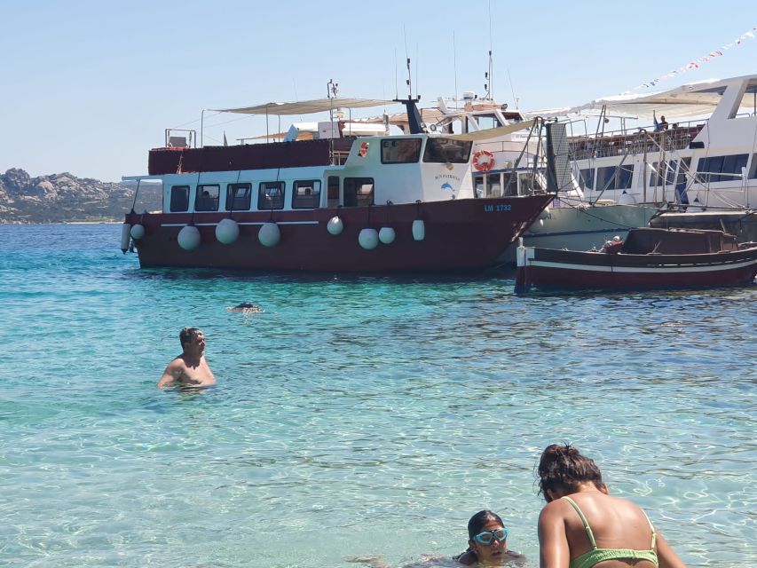 From Palau: La Maddalena Archipelago Boat Tour with Pasta - Booking Flexibility and Weather Notes