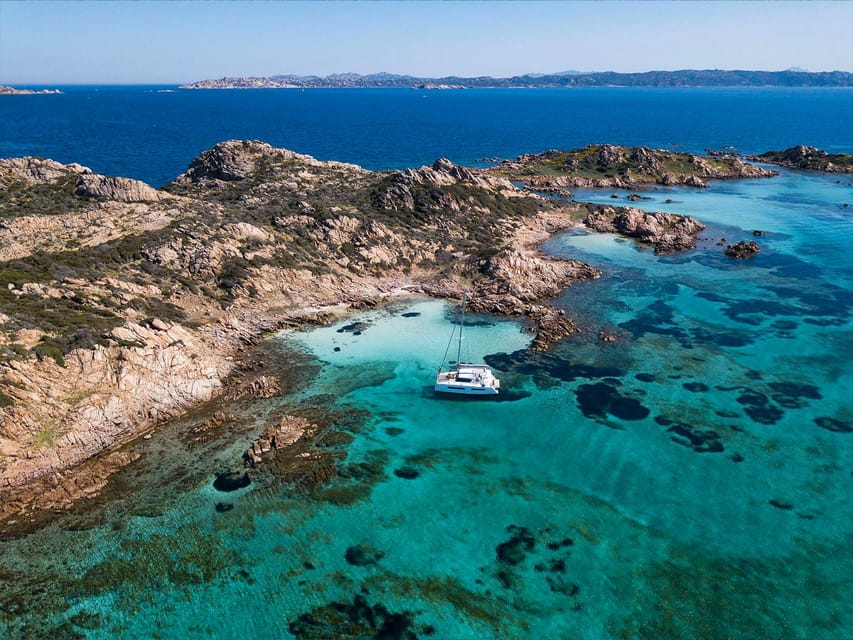 From Palau: La Maddalena Archipelago Catamaran Tour w/ Lunch - Key points to know before booking