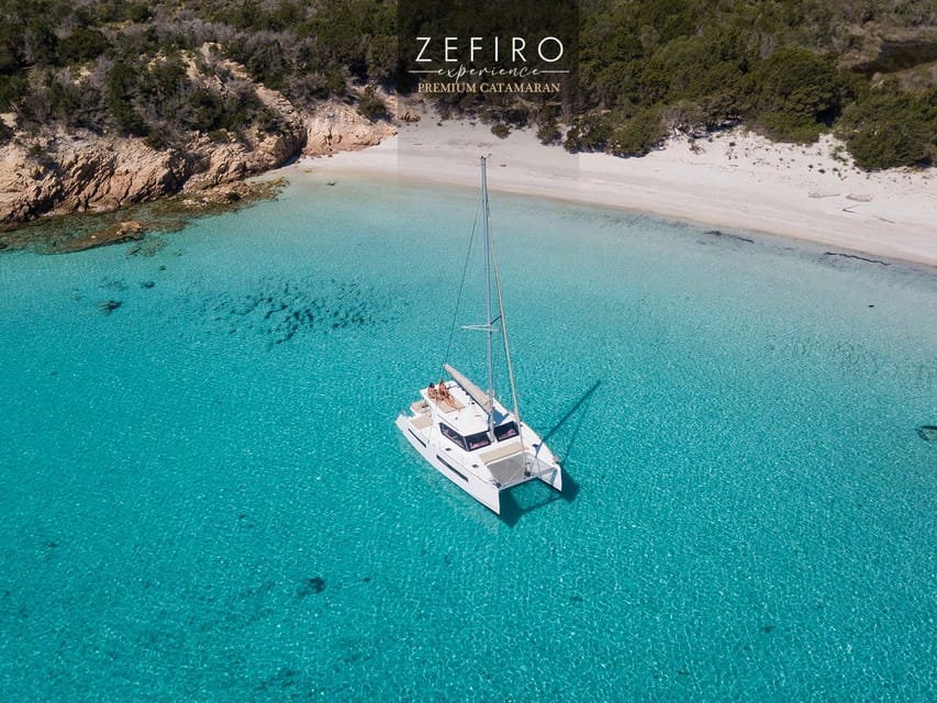 From Palau: La Maddalena Archipelago Catamaran Tour w/ Lunch - My call: book it for an easy full day on the water
