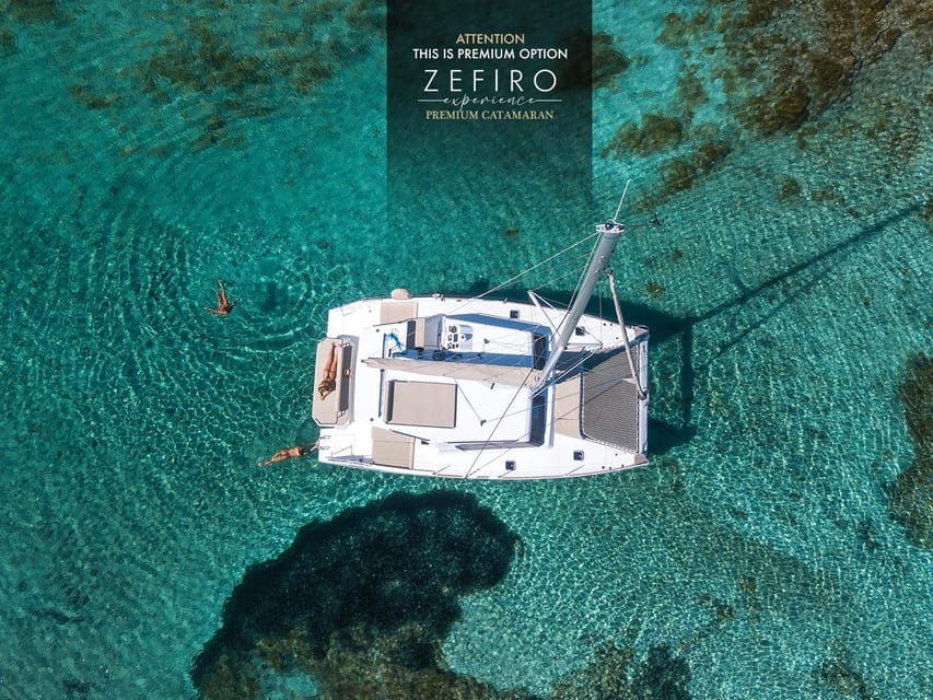 From Palau: La Maddalena Archipelago Catamaran Tour w/ Lunch - Is $184.19 a fair price?