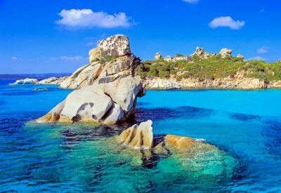 La Maddalena Archipelago Day Tour by Boat