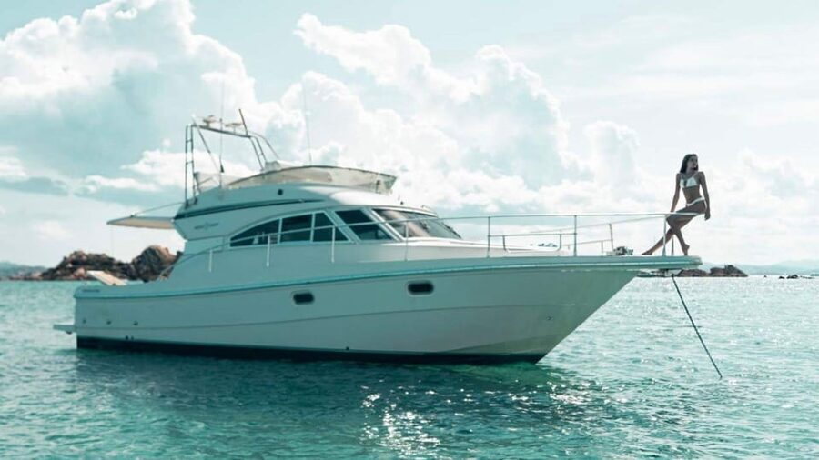 From Palau: La Maddalena Archipelago Yacht Tour with Lunch - What the weather can change