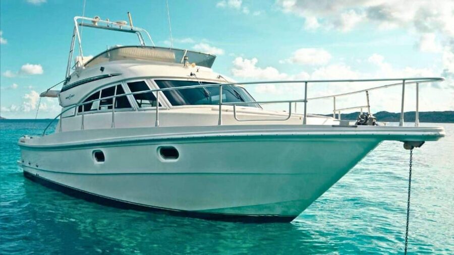 From Palau: La Maddalena Archipelago Yacht Tour with Lunch - Leaving Palau aboard the Festina Lente