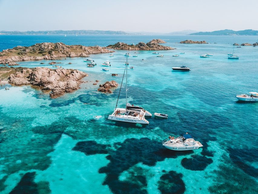 From Palau: La Maddalena Full-Day Archipelago Catamaran Tour - Lunch, aperitivo, and the value of the fare