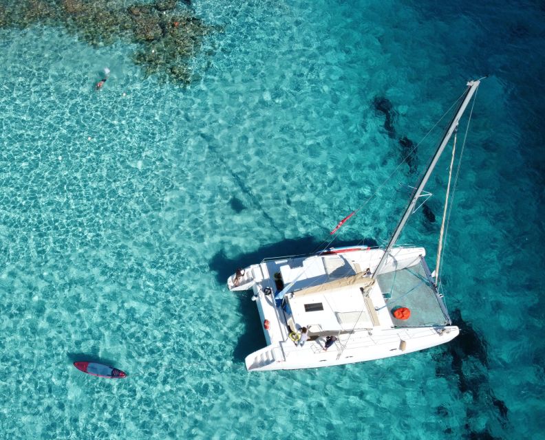 From Palau: Maddalena Archipelago Catamaran Tour with Lunch - Key points before you book