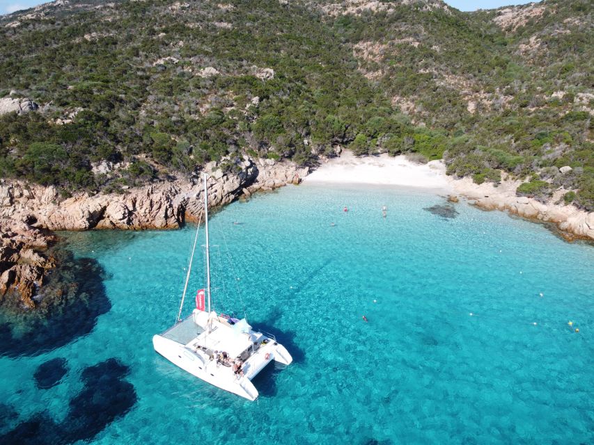 From Palau: Maddalena Archipelago Catamaran Tour with Lunch - Practical details that can make or break the day