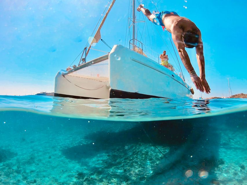From Palau: Maddalena Archipelago Catamaran Tour with Lunch - Who should book this catamaran tour?