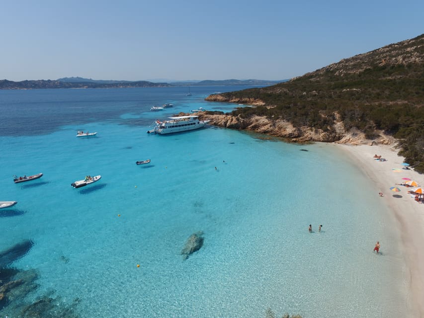From Palau or La Maddalena: Maddalena Archipelago Boat Tour - Budelli and the Paduleddi islets