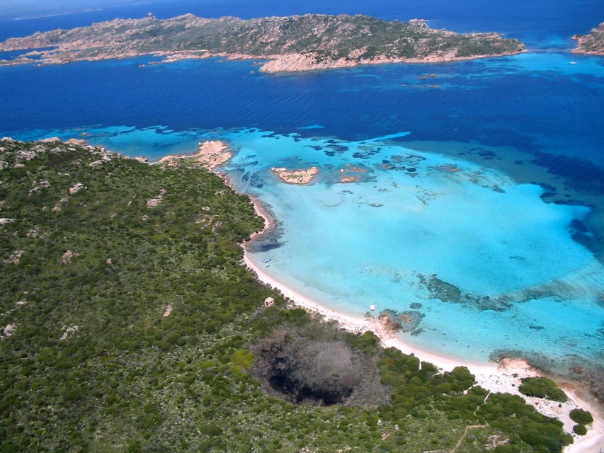 From Palau or La Maddalena: Maddalena Archipelago Boat Tour - Weather can change the schedule