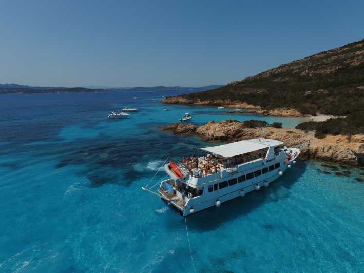 From Palau or La Maddalena: Maddalena Archipelago Boat Tour - Spargi’s Cala Granara gives you the longest break
