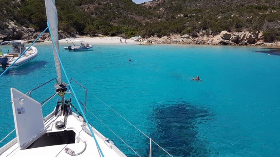 From Palau: Sailboat tour in La Maddalena Archipelago - Budelli and Razzoli: Scenic Stops With Fewer Guarantees