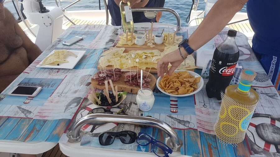 From Palau: Sailboat tour in La Maddalena Archipelago - Spargi: Time for Swimming and Sun