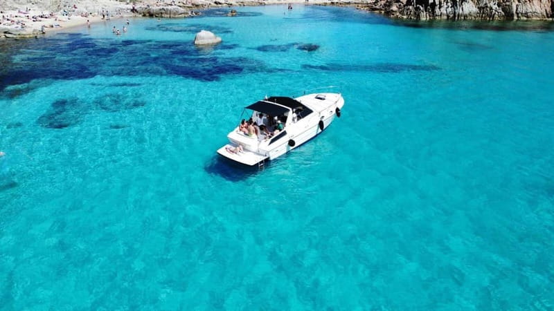 From Palau: Speedboat tour in La Maddalena Archipelago - Key points to know before booking