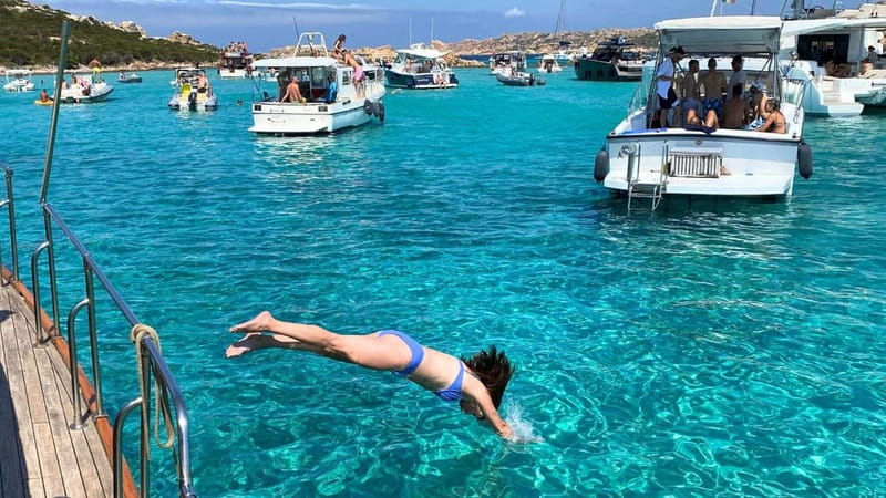 From Palau: Wooden Boat Tour to La Maddalena Archipelago - Spargi, Budelli, Caprera, and the other possible stops
