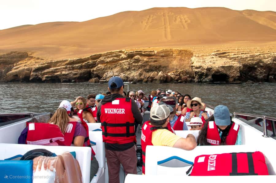 From Paracas: Ballestas Islands tour all Inclusive - Transfers, Luggage, and Timing in Paracas