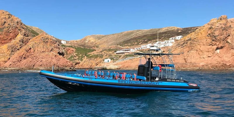 From Peniche: Round-Trip Boat Tour of Berlengas Archipelago - The 25-minute crossing from Peniche