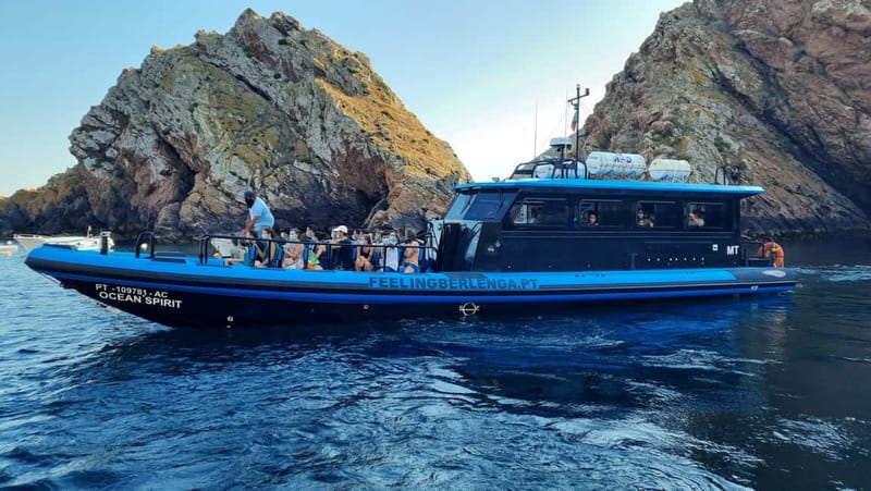 From Peniche: Round-Trip Boat Tour of Berlengas Archipelago - Finding the Feeling Berlenga office in Peniche