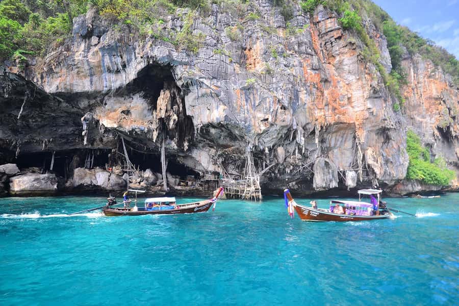 From Phi Phi: 6 Hrs Private Phi Phi Islands Boat Tour - Key points to know before booking