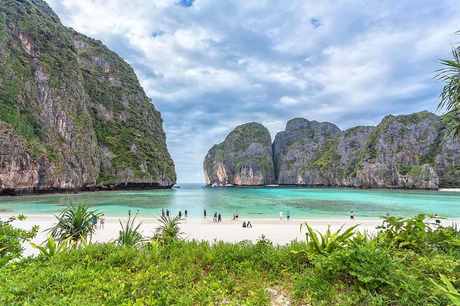 From Phi Phi: 6 Hrs Private Phi Phi Islands Boat Tour - A private boat day around Phi Phi