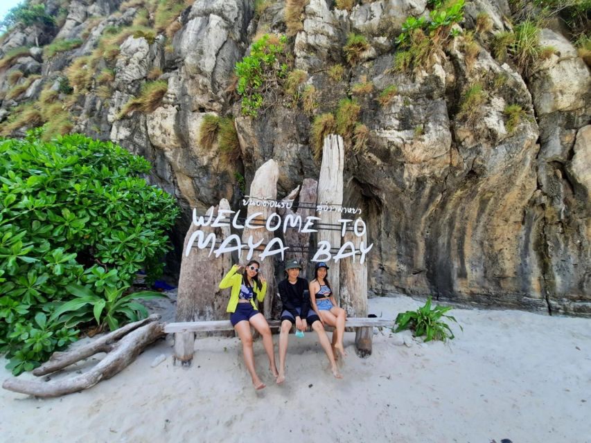 From Phi Phi: 6 Hrs Private Phi Phi Islands Boat Tour - Snorkeling at Phi Leh and Loh Samah